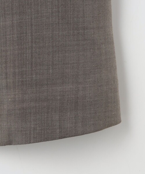 NOLLEY’S（ノーリーズ）の「ウォッシャブルダブルジャケット（テーラードジャケット・レディース・ブラウン/ネイビー・38/36）」の22枚目の写真