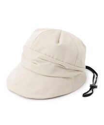 SHOO・LA・RUE | 顔周りすっぽりキャスケット【サイズ調整／あご紐付き】(キャスケット)