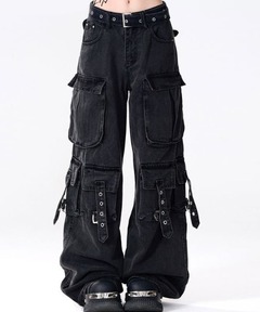 R*8様 タカヒロミヤシタザソロイスト23SSボンテージパンツ黒44 TAKAHIROMIYASHITATheSoloist. (タカヒロミヤシタザソロイスト