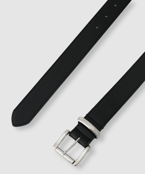 allureville(アルアバイル)の「◇ローラーバックルレザーベルト(ベルト・レディース・キャメル/ブラック・FREE)」の5枚目の写真