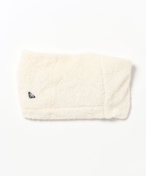 ROXY(ロキシー)の「ROXY/ロキシー ネックウォーマー CHEER UP SNOOD 防寒 ROA254308(マフラー・レディース・オフホワイト/ベージュ/ブラック・FREE)」の10枚目の写真