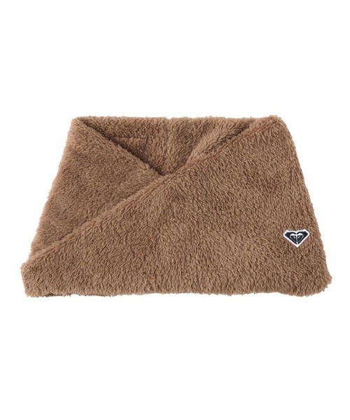 ROXY(ロキシー)の「ROXY/ロキシー ネックウォーマー CHEER UP SNOOD 防寒 ROA254308(マフラー・レディース・オフホワイト/ベージュ/ブラック・FREE)」の1枚目の写真