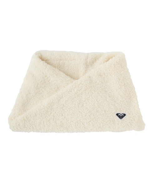 ROXY(ロキシー)の「ROXY/ロキシー ネックウォーマー CHEER UP SNOOD 防寒 ROA254308(マフラー・レディース・オフホワイト/ベージュ/ブラック・FREE)」の2枚目の写真