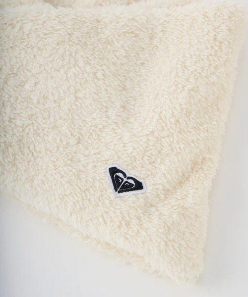 ROXY(ロキシー)の「ROXY/ロキシー ネックウォーマー CHEER UP SNOOD 防寒 ROA254308(マフラー・レディース・オフホワイト/ベージュ/ブラック・FREE)」の7枚目の写真