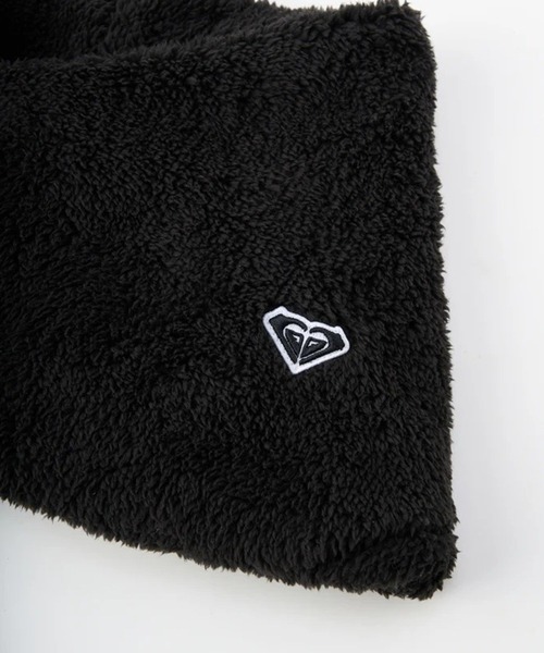 ROXY(ロキシー)の「ROXY/ロキシー ネックウォーマー CHEER UP SNOOD 防寒 ROA254308(マフラー・レディース・オフホワイト/ベージュ/ブラック・FREE)」の8枚目の写真