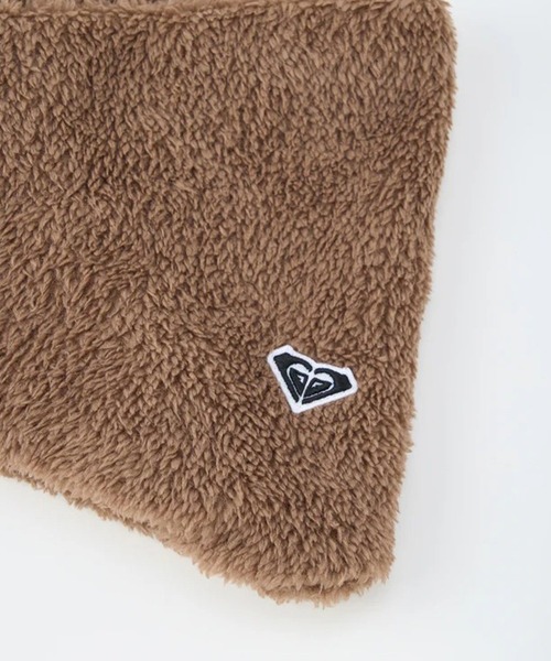 ROXY(ロキシー)の「ROXY/ロキシー ネックウォーマー CHEER UP SNOOD 防寒 ROA254308(マフラー・レディース・オフホワイト/ベージュ/ブラック・FREE)」の9枚目の写真