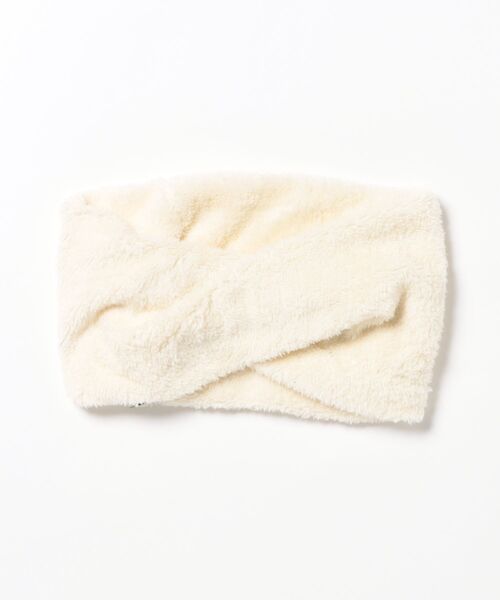 ROXY(ロキシー)の「ROXY/ロキシー ネックウォーマー CHEER UP SNOOD 防寒 ROA254308(マフラー・レディース・オフホワイト/ベージュ/ブラック・FREE)」の12枚目の写真