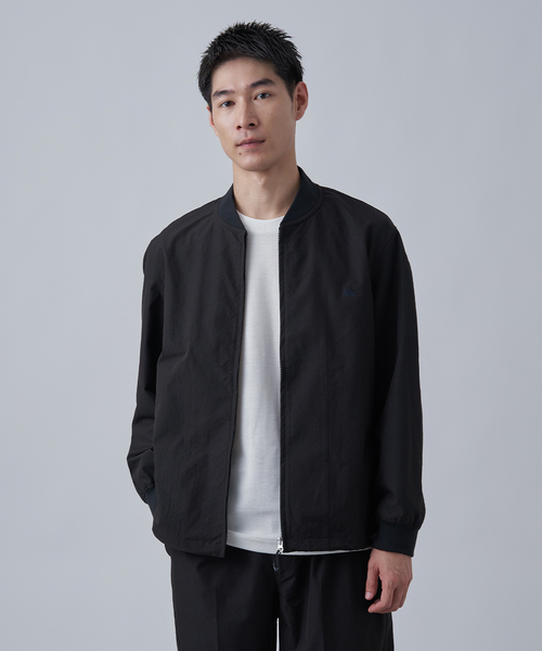 B.C STOCK(ベーセーストック)の「C.H.G リブブルゾン(MA-1・メンズ・ブラック/チャコールグレー・MEDIUM/LARGE)」の4枚目の写真