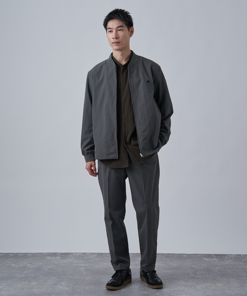 B.C STOCK(ベーセーストック)の「C.H.G リブブルゾン(MA-1・メンズ・ブラック/チャコールグレー・MEDIUM/LARGE)」の10枚目の写真
