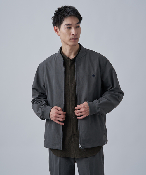 B.C STOCK(ベーセーストック)の「C.H.G リブブルゾン(MA-1・メンズ・ブラック/チャコールグレー・MEDIUM/LARGE)」の11枚目の写真