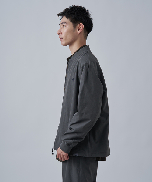 B.C STOCK(ベーセーストック)の「C.H.G リブブルゾン(MA-1・メンズ・ブラック/チャコールグレー・MEDIUM/LARGE)」の12枚目の写真