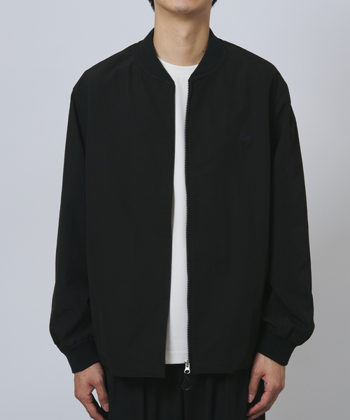 B.C STOCK(ベーセーストック)の「C.H.G リブブルゾン(MA-1・メンズ・ブラック/チャコールグレー・MEDIUM/LARGE)」の15枚目の写真