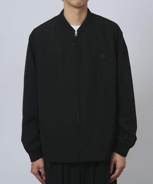 B.C STOCK(ベーセーストック)の「C.H.G リブブルゾン(MA-1・メンズ・ブラック/チャコールグレー・MEDIUM/LARGE)」の16枚目の写真