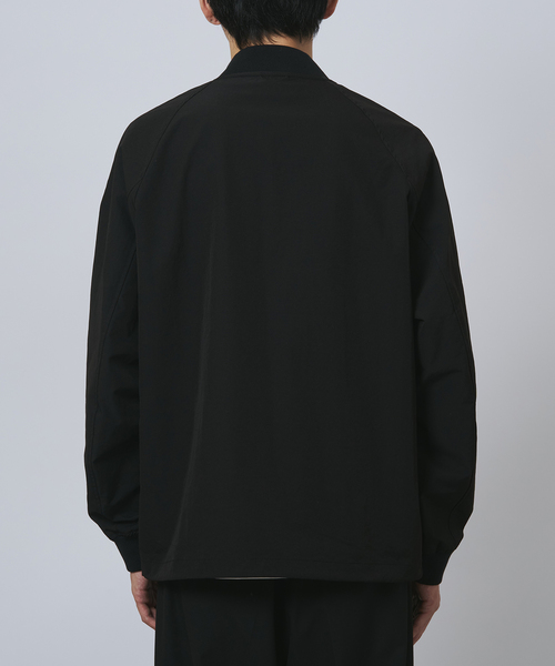 B.C STOCK(ベーセーストック)の「C.H.G リブブルゾン(MA-1・メンズ・ブラック/チャコールグレー・MEDIUM/LARGE)」の18枚目の写真