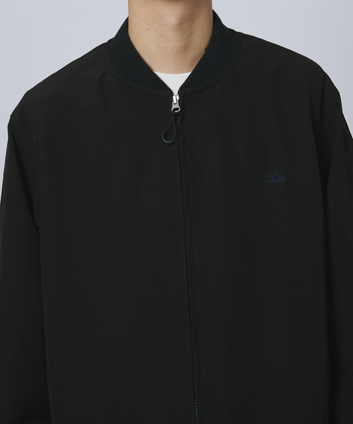 B.C STOCK(ベーセーストック)の「C.H.G リブブルゾン(MA-1・メンズ・ブラック/チャコールグレー・MEDIUM/LARGE)」の19枚目の写真