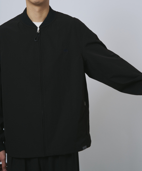 B.C STOCK(ベーセーストック)の「C.H.G リブブルゾン(MA-1・メンズ・ブラック/チャコールグレー・MEDIUM/LARGE)」の21枚目の写真