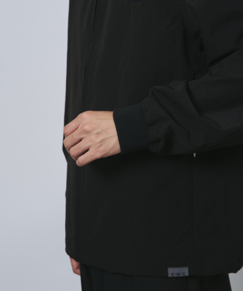 B.C STOCK(ベーセーストック)の「C.H.G リブブルゾン(MA-1・メンズ・ブラック/チャコールグレー・MEDIUM/LARGE)」の22枚目の写真
