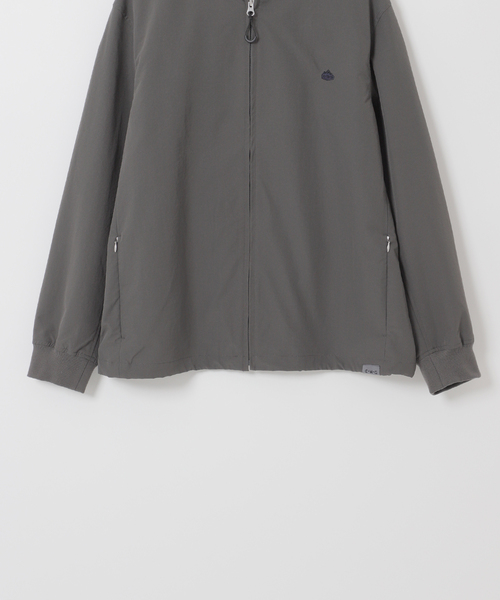 B.C STOCK(ベーセーストック)の「C.H.G リブブルゾン(MA-1・メンズ・ブラック/チャコールグレー・MEDIUM/LARGE)」の6枚目の写真