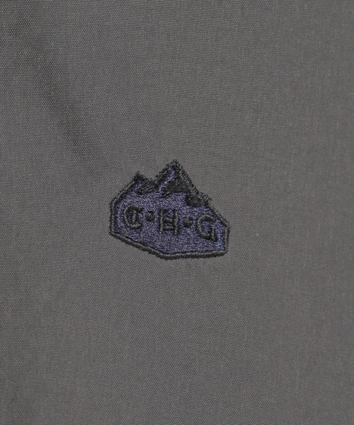 B.C STOCK(ベーセーストック)の「C.H.G リブブルゾン(MA-1・メンズ・ブラック/チャコールグレー・MEDIUM/LARGE)」の7枚目の写真