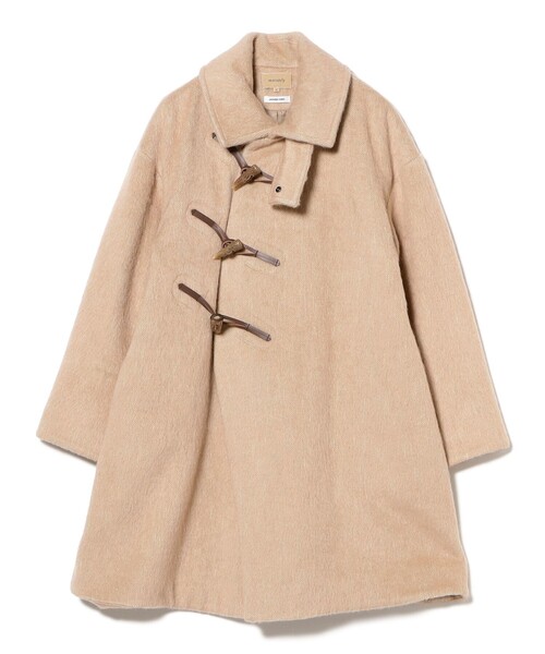 美品⭐️マッキントッシュ ダッフルコート 希少色 ヘリンボーン 英国製 M パイルダッフルコート(コート)｜MACKINTOSH LONDON(マッキントッシュ