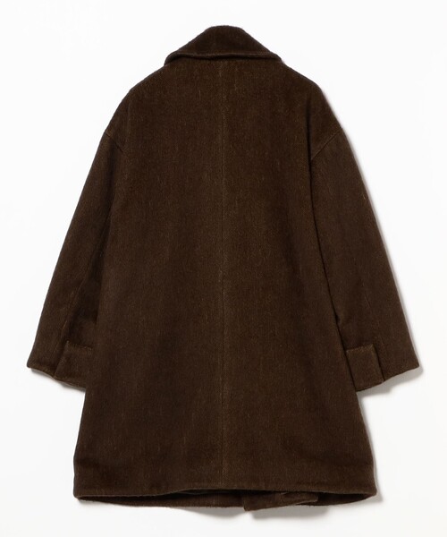 maturely / シャギー ヘリンボーン ダッフルコート（ダッフルコート