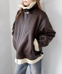 INGNI | ボアムートンB-3(ブルゾン)