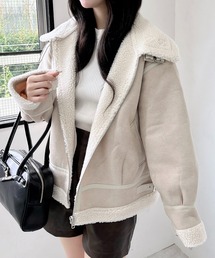 INGNI | ボアムートンB-3(ブルゾン)