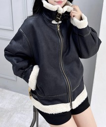 INGNI | ボアムートンB-3(ブルゾン)