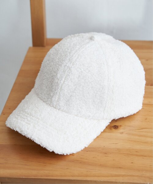 VENCEEXCHANGE(ヴァンスエクスチェンジ)の「シンプルボアキャップ(キャップ・レディース・アイボリー/ブラック/ブラウン・FREE)」の9枚目の写真