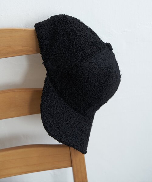 VENCEEXCHANGE(ヴァンスエクスチェンジ)の「シンプルボアキャップ(キャップ・レディース・アイボリー/ブラック/ブラウン・FREE)」の10枚目の写真