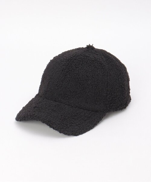 VENCEEXCHANGE(ヴァンスエクスチェンジ)の「シンプルボアキャップ(キャップ・レディース・アイボリー/ブラック/ブラウン・FREE)」の14枚目の写真