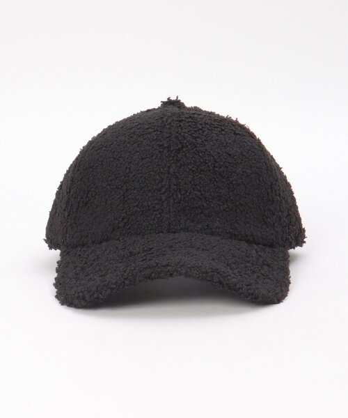 VENCEEXCHANGE(ヴァンスエクスチェンジ)の「シンプルボアキャップ(キャップ・レディース・アイボリー/ブラック/ブラウン・FREE)」の15枚目の写真