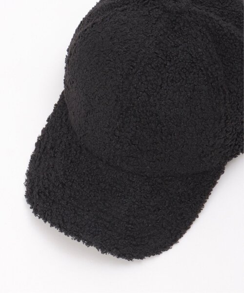 VENCEEXCHANGE(ヴァンスエクスチェンジ)の「シンプルボアキャップ(キャップ・レディース・アイボリー/ブラック/ブラウン・FREE)」の18枚目の写真