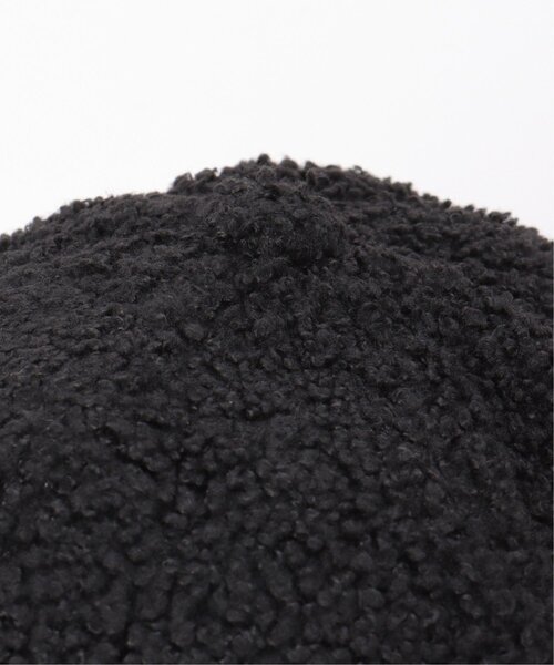 VENCEEXCHANGE(ヴァンスエクスチェンジ)の「シンプルボアキャップ(キャップ・レディース・アイボリー/ブラック/ブラウン・FREE)」の21枚目の写真