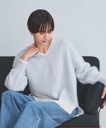 えっぴー☆タグ付き新品☆UNITED ARROWS カシミヤニット UNITED ARROWS｜ユナイテッドアローズのニット/セーター通販