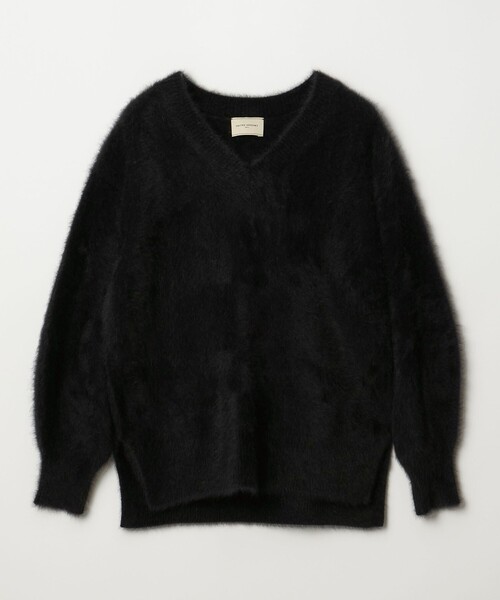 フォックスカシミヤ Vネック ニット（ニット/セーター）｜UNITED