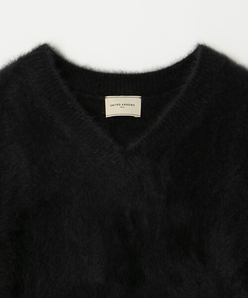 フォックスカシミヤ Vネック ニット（ニット/セーター）｜UNITED