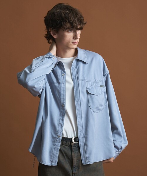 セール】【SHIOTA × PUBLIC TOKYO】ウエスタンキュプラシャツ（シャツ