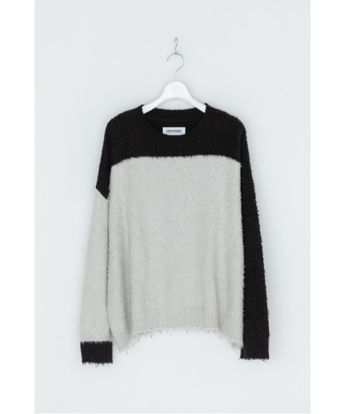 DISCOVERED(ディスカバード)の「ADULT ANARCHY KNIT(ニット/セーター・メンズ・ブルー系その他/ブラック系その他・SMALL/LARGE)」の1枚目の写真