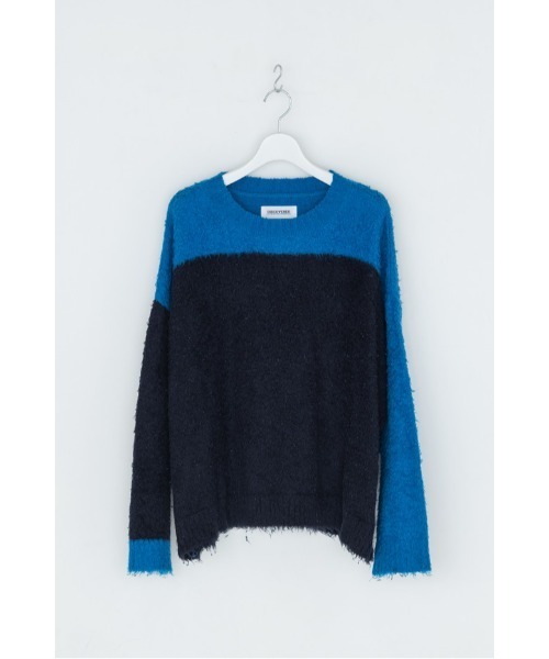 DISCOVERED(ディスカバード)の「ADULT ANARCHY KNIT(ニット/セーター・メンズ・ブルー系その他/ブラック系その他・SMALL/LARGE)」の2枚目の写真