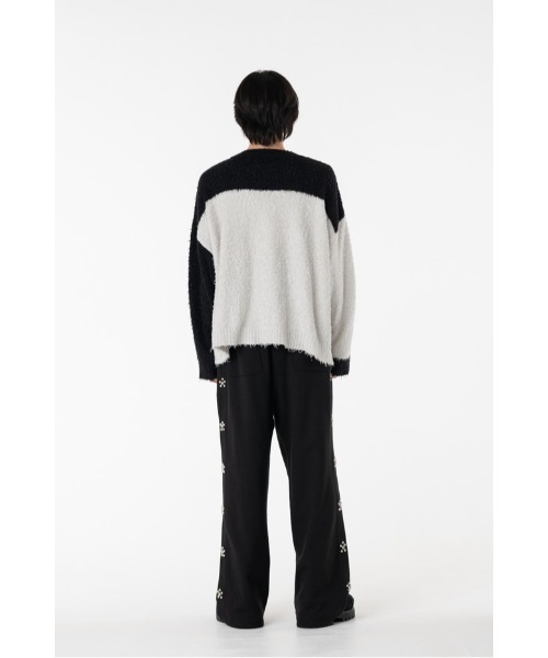 DISCOVERED(ディスカバード)の「ADULT ANARCHY KNIT(ニット/セーター・メンズ・ブルー系その他/ブラック系その他・SMALL/LARGE)」の13枚目の写真