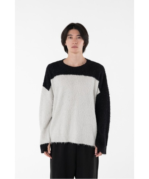 DISCOVERED(ディスカバード)の「ADULT ANARCHY KNIT(ニット/セーター・メンズ・ブルー系その他/ブラック系その他・SMALL/LARGE)」の10枚目の写真