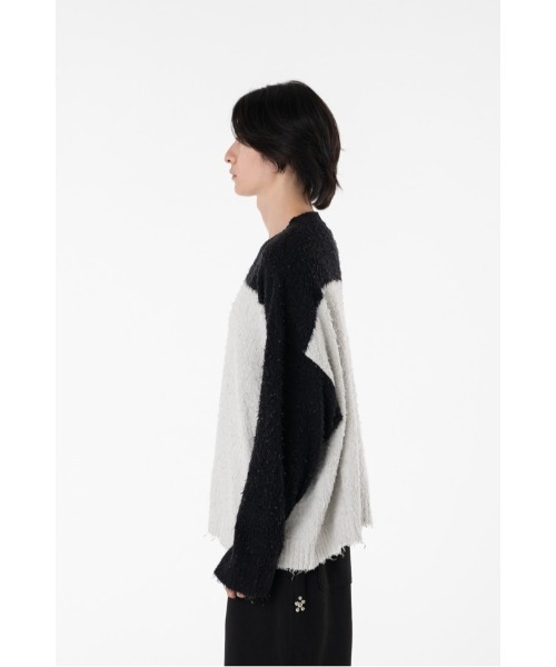 DISCOVERED(ディスカバード)の「ADULT ANARCHY KNIT(ニット/セーター・メンズ・ブルー系その他/ブラック系その他・SMALL/LARGE)」の9枚目の写真