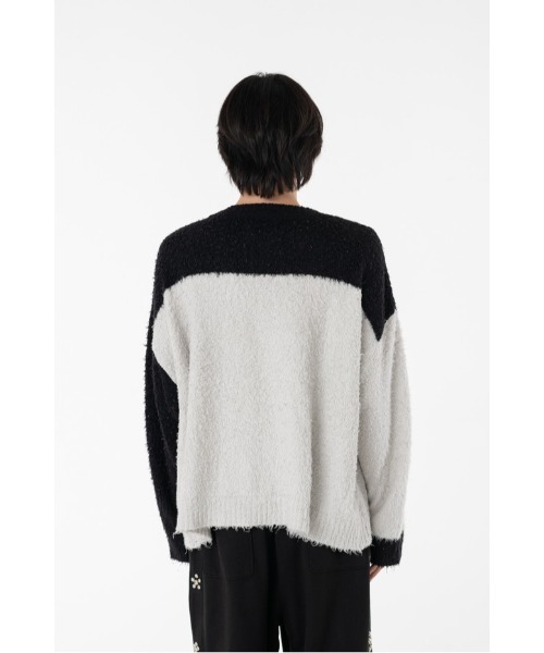 DISCOVERED(ディスカバード)の「ADULT ANARCHY KNIT(ニット/セーター・メンズ・ブルー系その他/ブラック系その他・SMALL/LARGE)」の8枚目の写真
