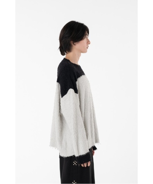 DISCOVERED(ディスカバード)の「ADULT ANARCHY KNIT(ニット/セーター・メンズ・ブルー系その他/ブラック系その他・SMALL/LARGE)」の7枚目の写真