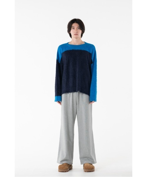 DISCOVERED(ディスカバード)の「ADULT ANARCHY KNIT(ニット/セーター・メンズ・ブルー系その他/ブラック系その他・SMALL/LARGE)」の6枚目の写真