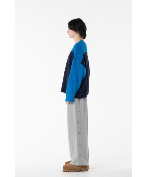 DISCOVERED(ディスカバード)の「ADULT ANARCHY KNIT(ニット/セーター・メンズ・ブルー系その他/ブラック系その他・SMALL/LARGE)」の5枚目の写真