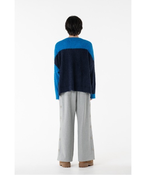 DISCOVERED(ディスカバード)の「ADULT ANARCHY KNIT(ニット/セーター・メンズ・ブルー系その他/ブラック系その他・SMALL/LARGE)」の4枚目の写真
