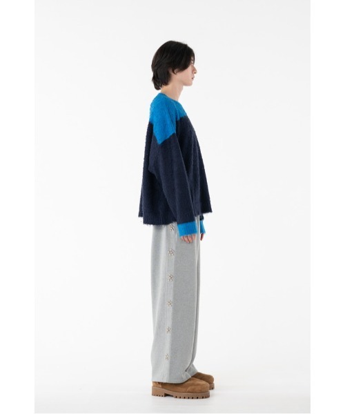 DISCOVERED(ディスカバード)の「ADULT ANARCHY KNIT(ニット/セーター・メンズ・ブルー系その他/ブラック系その他・SMALL/LARGE)」の3枚目の写真