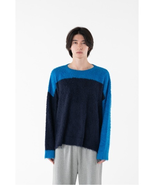 DISCOVERED(ディスカバード)の「ADULT ANARCHY KNIT(ニット/セーター・メンズ・ブルー系その他/ブラック系その他・SMALL/LARGE)」の18枚目の写真